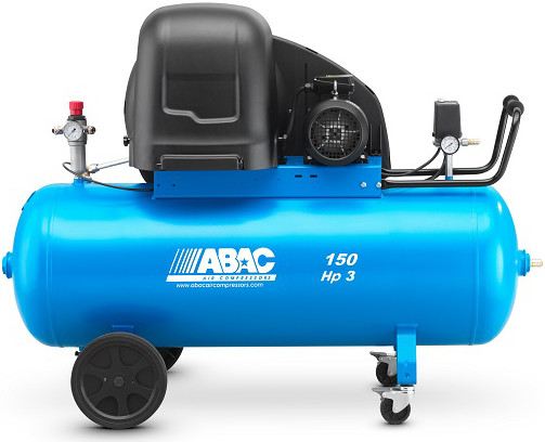 Abac Compresseur 150L 3CV Mono-étagé Insonorisé